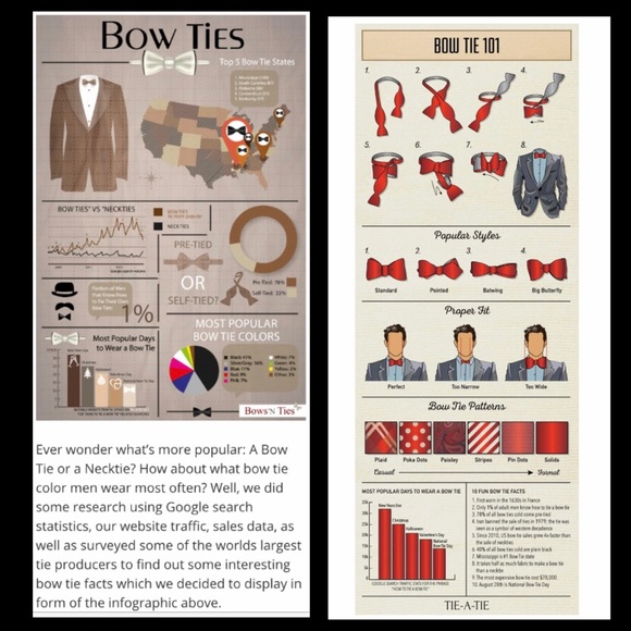 ZB Savoy Tan Cream Chambray Pinstripe Bow Tie - Picture 8 of 8